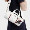 New FILA PU Handbag, Shoulder Bag, Crossbody Bag Regular Women's White/Red/Black F13W321163F-WT