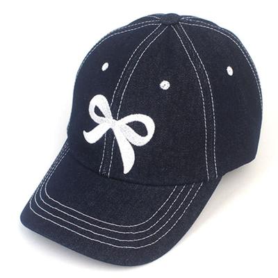 Universal Chemistry Ribbon Embo Dark Denim Ballcap