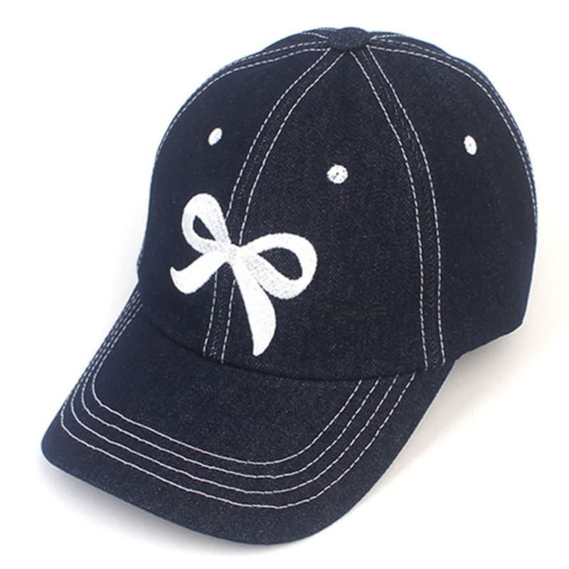 Universal chemistry Ribbon Embo Dark Denim Ballcap FREE