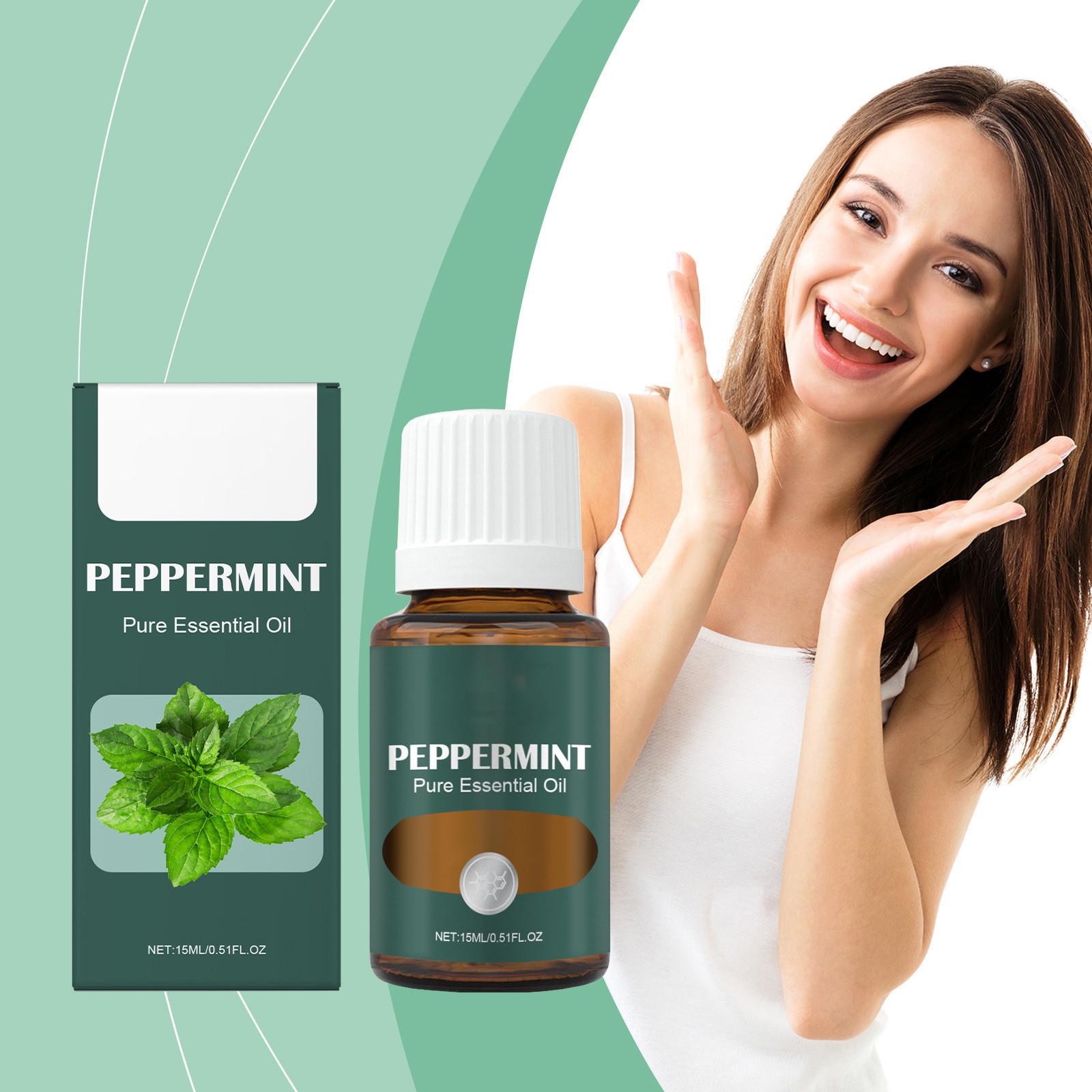 

Мятное успокаивающее массажное масло увлажняющее растительное масло для ухода за телом массажное масло 15 мл