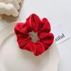 Classic All-match Velvet Scrunchies Women Girls Elastic Hair Rubber Bands Accessories Tie Hair Ring Rope Lady Headdress Headwear