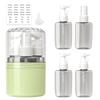 Travel Small Bottle Set Press Bottles 1 Spray Suitable for and Body Wash Ideal Storage Item for Business Trips and Travel [RRJIA-Fa] 4-in-1 (3 +