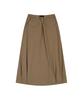 OUTDOOR PRODUCTS W Balloon Ripstop Long Skirt (Beige)