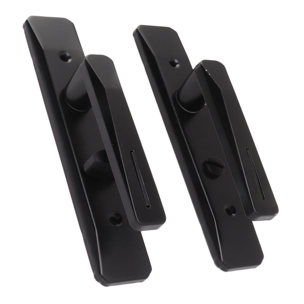 Rectangular Door Handle Locks Privacy Door Levers Reversible Gate Rectangular Bath Door Handle