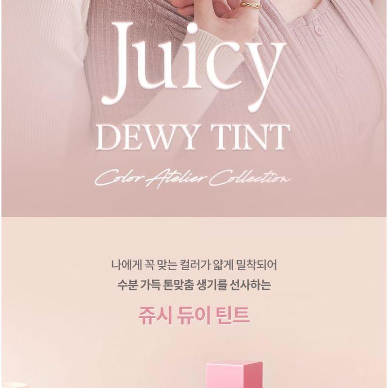 dasique - Juicy Dewy Tint Color Atelier Collection - 4 Colors