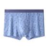 Men's Spring and Summer Cotton Seamless Loose Comfortable Breathable Waist Flat Angle Underwear