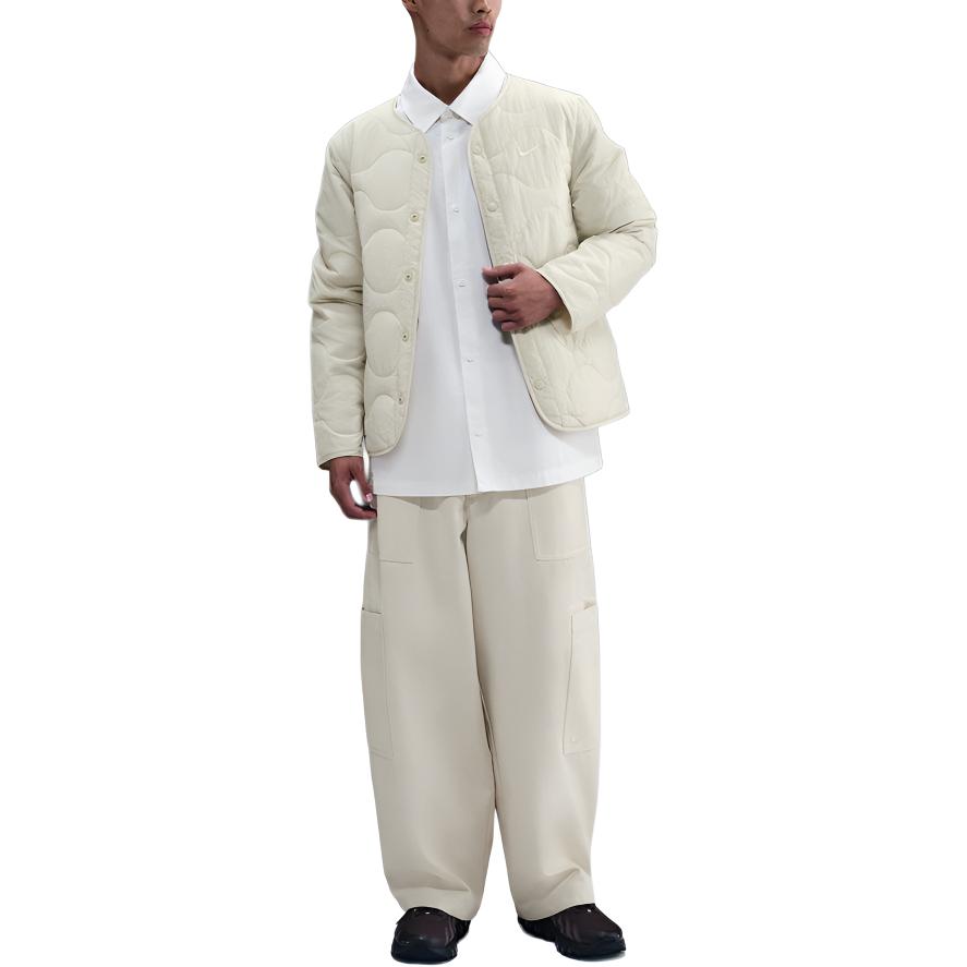 

New Nike Puffer Jackets Men s White IM9354-229 M