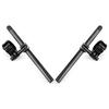 Universal Adjustable Rotatable CNC Billet Clip Ons Fork Tube Handlebar Kit 37mm