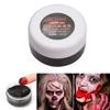 Trucco di Halloween Gel di Sangue Coagulato Sangue Finto Vampiri Zombie Sangue da Palcoscenico Effetti Speciali Cicatrice Ferita Sangue Finto Crosta