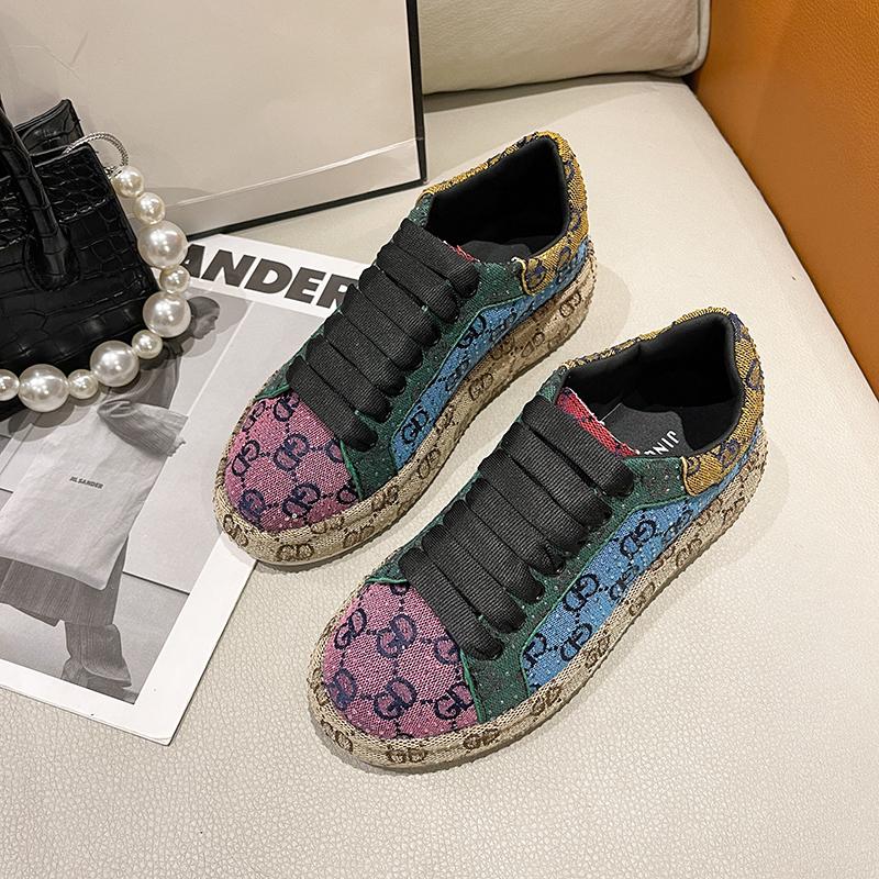 Women Sneakers Luxury Rhinestone Casual Shoes Women Outdoor Platform Running Shoes Designer Female Sports Shoes  De Mujer