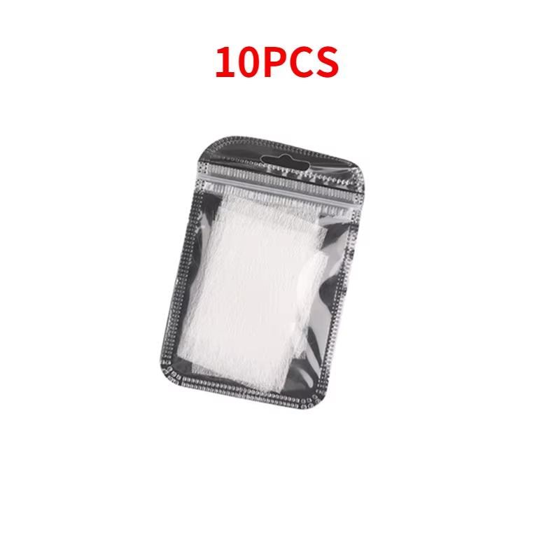 10-50pcs Nail Extension Silk Fiberglass Non-woven Silks Form Wrap Manicure Building UV Gel French Acrylic Tips Glass Fiber Paper