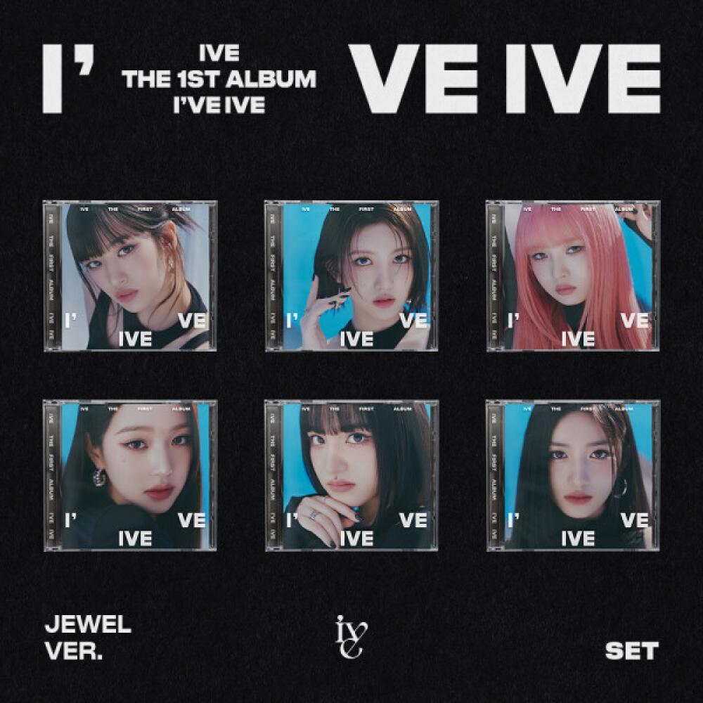

IVE 1st Regular Album Ive IVE Jewel Limited версия. случайный