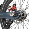 MAXTRON Smart-30 20" Składany Rower Elektryczny ze Wspomaganiem, Bateria 36V 9.6Ah, Moc 250W, z maksymalnym zasięgiem do 50 km.