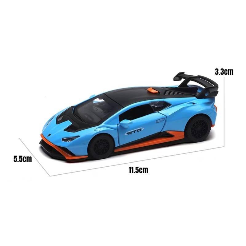 Lamborghini Sto Alloy Car Model With Inertia Control For Kids Collectors