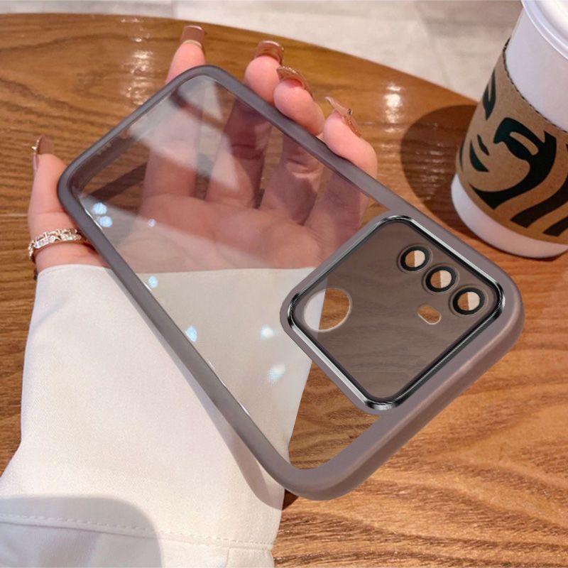 

For Tecno Spark 8C Case Tecno Spark Go 2026 Phone Case Tecno Pop 5 lte Pop 5 Pro Spark9 Shookproof Plating Silicone back cover Tecno Spark 9