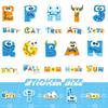 50Pcs New Stickers Cute Stickers Notebook Mobile Phone Stickers