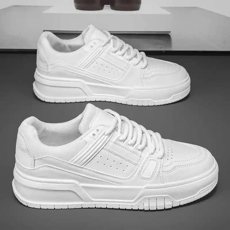 Fashion Height Up Normal Leather Women Sports Boots Casual Wide Foot Shoes Women's Sneakers 36 High-tech Advanced Specials Sneeker