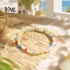 Stackable Friendship Bracelets for Teens Handmade Braided Bracelet Women, Bohemian Woven Wrist Rope Gift Friends And Party Favors with Colorful