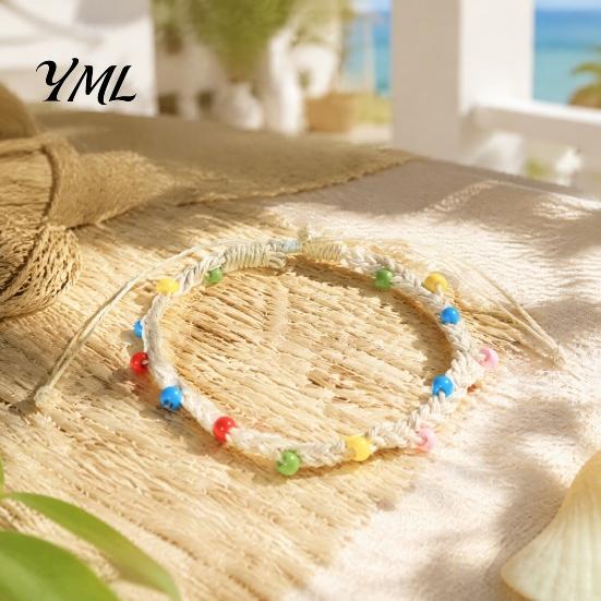 Stackable Friendship Bracelets for Teens Handmade Braided Bracelet Women, Bohemian Woven Wrist Rope Gift Friends And Party Favors with Colorful