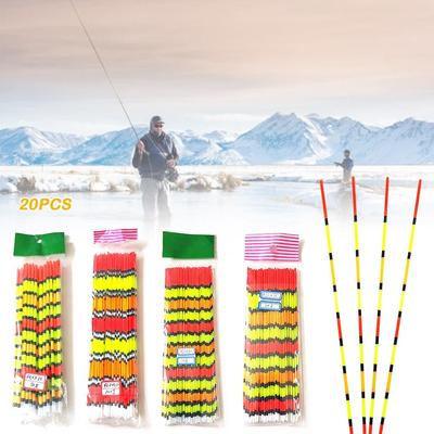 10pcs Eye-Catch Floats Buoy Drift Tail Eye Catching Fishing Float Top  Night Fishing