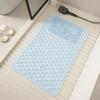 Badezimmer Anti-Rutsch-Matten Badehaus Dusch-Massagematten PVC Hydrophobe Bodenmatte Leicht zu reinigen Schnell trocknend Badematte Familie Hotel Universal