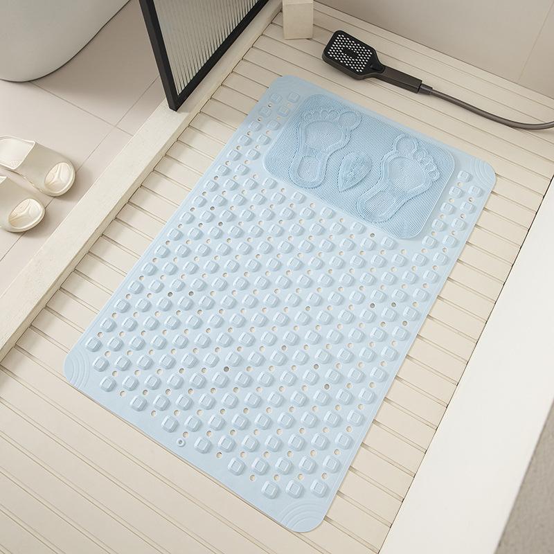 Badezimmer Anti-Rutsch-Matten Badehaus Dusch-Massagematten PVC Hydrophobe Bodenmatte Leicht zu reinigen Schnell trocknend Badematte Familie Hotel Universal