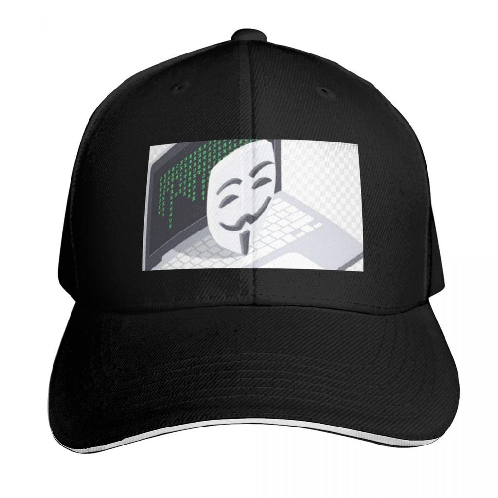 Ethical Hacking Baseball Cap Curved Brim Classic Fit Low Profile Unstructured Unisex For Men Women