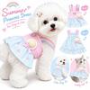 3D Hat Cat Dog Dress Sleeveless Cat Dog Outfit Cute Pet Sundress  Pet Supplies