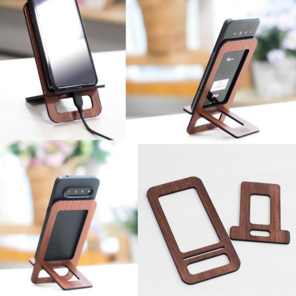 Handmade Portable Phone Pad Stand