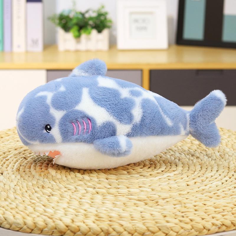 Seal Plush Pilllow Soft Sea Lion Shark Stuffed Plushies Dolphin Plush Doll Sea Life Fish Plush Toy Room Decor Cushion Doll