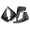 4Pcs Car Mud Flaps Splash Guard Fender Mudguard Fit For Toyota Rav4 2019-2020 Black