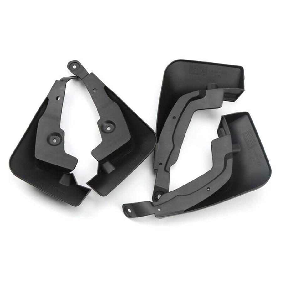 4 STK Bil Mud Flaps Sprutskjerm Skjerm Mudguard Passer For Toyota RAV4 2019-2020 Svart