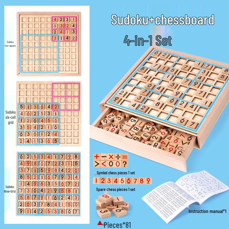 

Kids Sudoku Puzzle Game: Beginner Training for Elementary Students