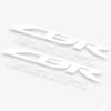 Motorcycle Sticker Fit For Honda CBR650R CBR 650R CBR 650 R 2019 2020-2022 Motorcycle Sticker Decal Accessory (Color: Silver)