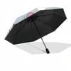 1pc Hello Kitty Rainbow Friends Umbrella with Plastic Handle,Suitable for All Seasons Home Travel Outdoor UmbrellaM1343