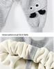 Baby Winter Fleece-Lined Pants for Toddlers and Infants - Boys and Girls Casual Long Pants