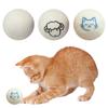Cat Toy Balls Quiet Play Kitten Ball Toys Cat Kicker
