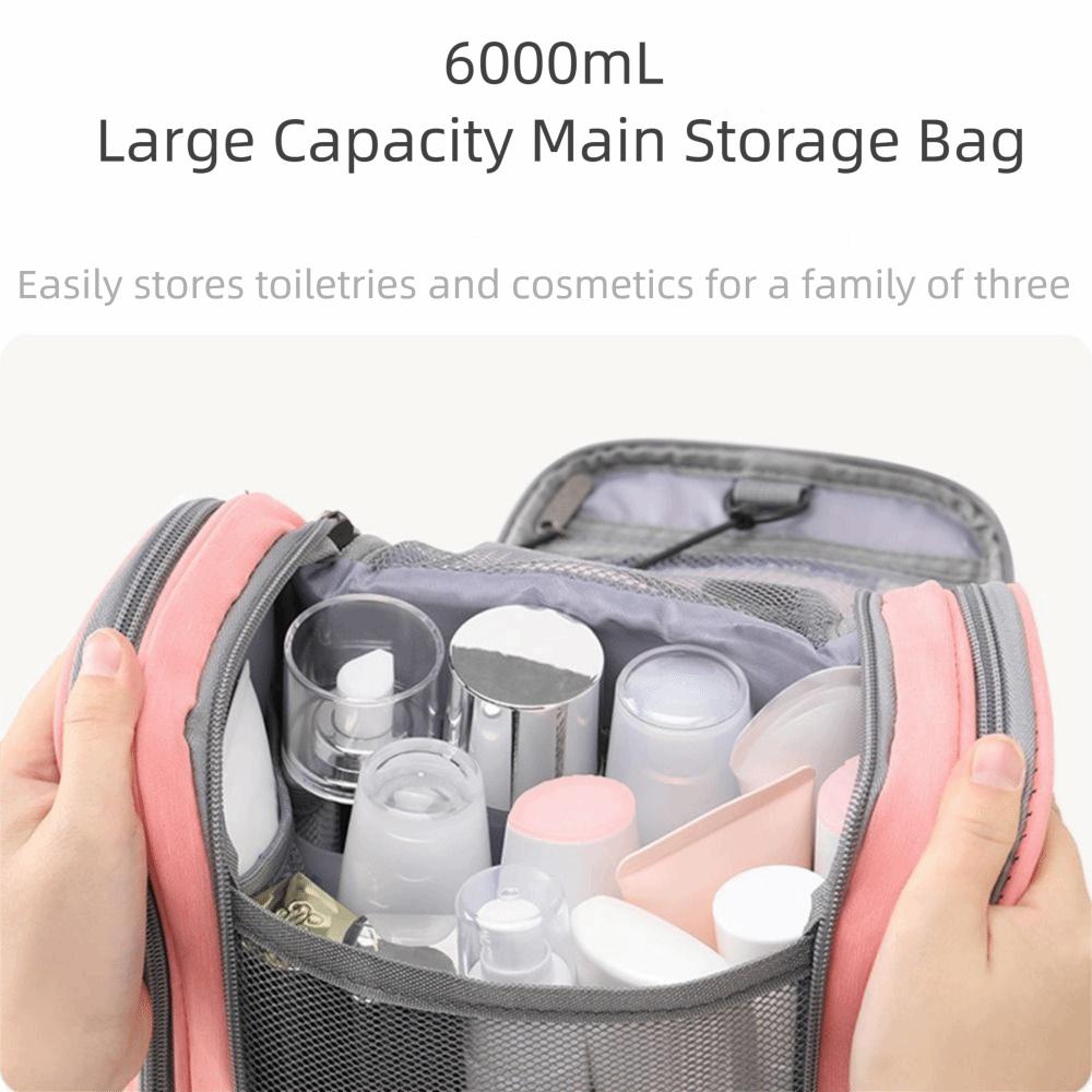 Dustproof Women's Makeup Bag Waterproof Hanging Travel Toiletry Bag  Outdoor Wash Bags