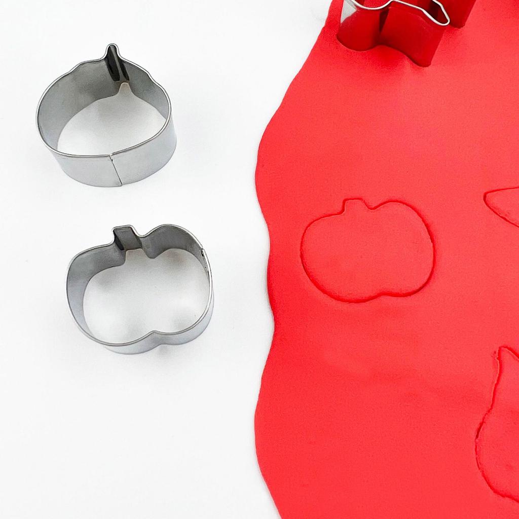 12pc Biscuit Moulds Cake Mould Halloween Cookie Mini Small Size Pumpkin Cookie Cutter Baking Tools Western Halloween Supplies L5
