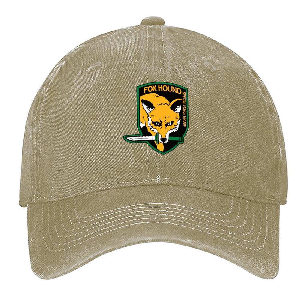 2026 Fox Hound Sticker Baseball Cap Trucker Cap Wild Ball Hat Luxury Cap Brand Man Women Caps Men's