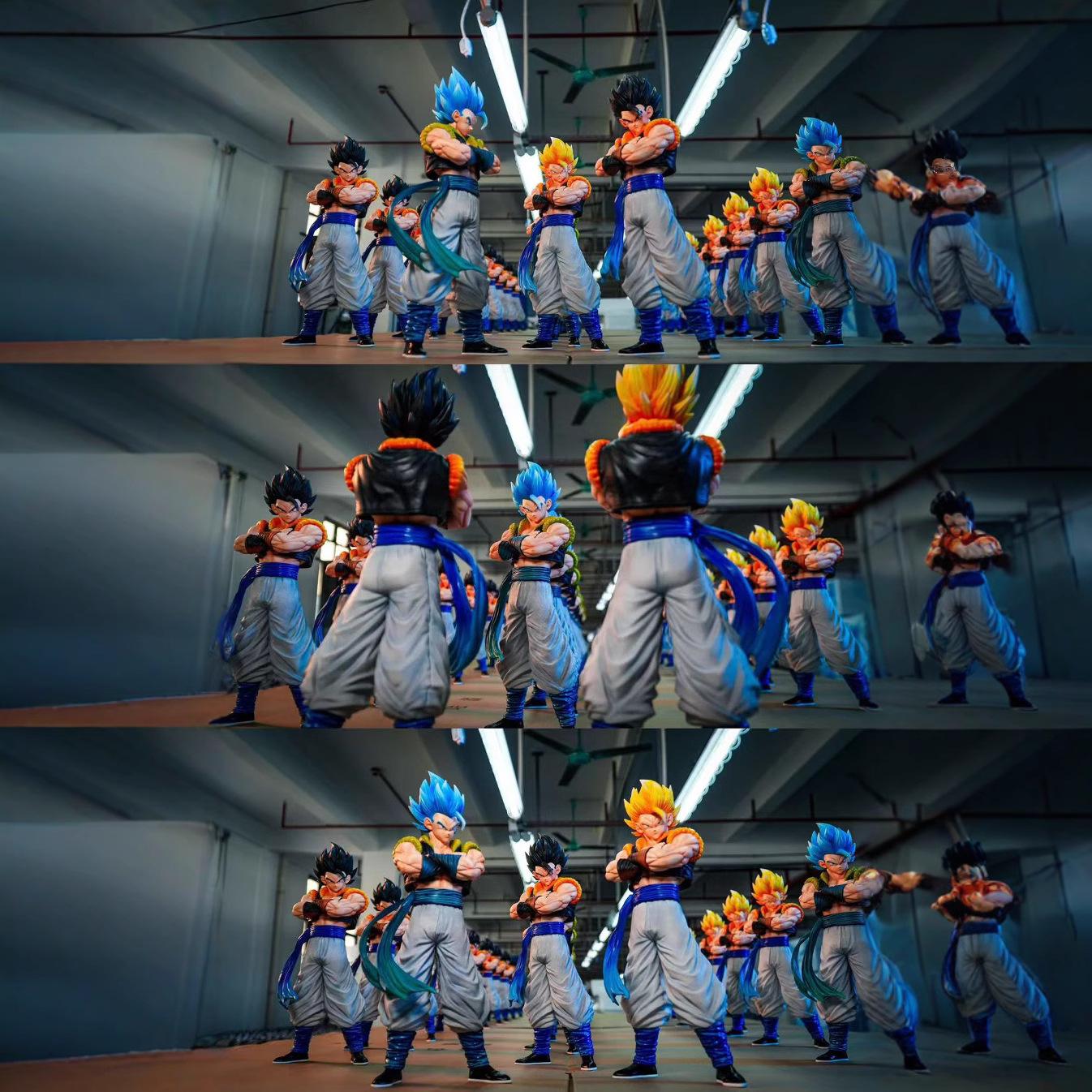 

Gogeta Crossed Arms Statue - Dragon Ball Z JT Series