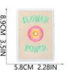 Fresh Flower Embroidery Cloth Sticker Flower Vase Shape Clothing Luggage Ironing Decoration Clothes Patch Sticker Small Accessories