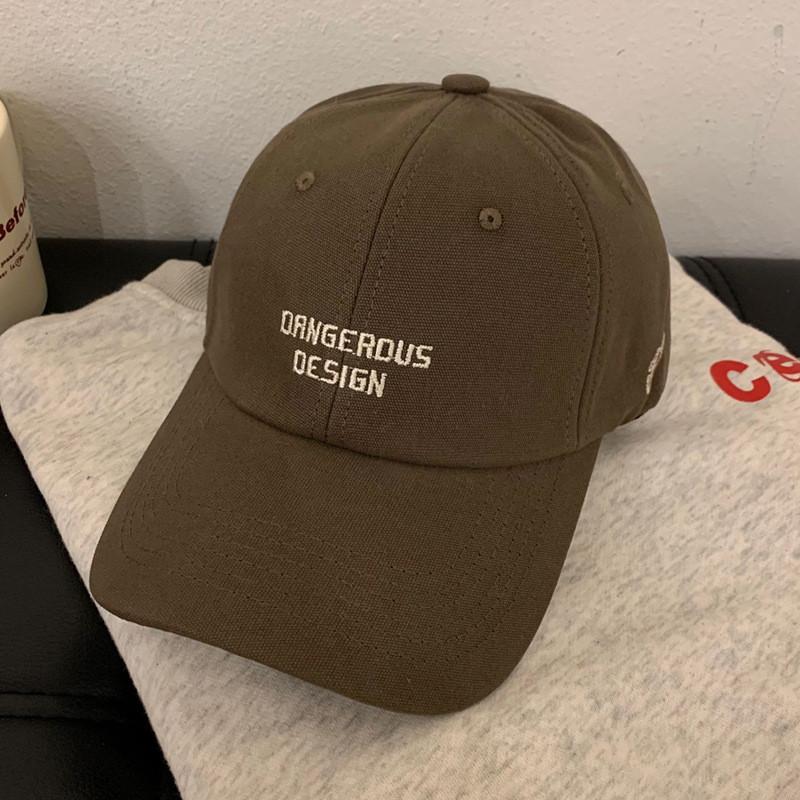 Embroidered Versatile Baseball Cap For Women Fashionable Sun Protection Hat