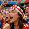 2026 Fotbalový Fanoušek Národní Vlajka Čelenka Elastická Podporující Čelenka do Vlasů Vlajka Země Čelenka pro Sportovní Událost Vlasové Doplňky