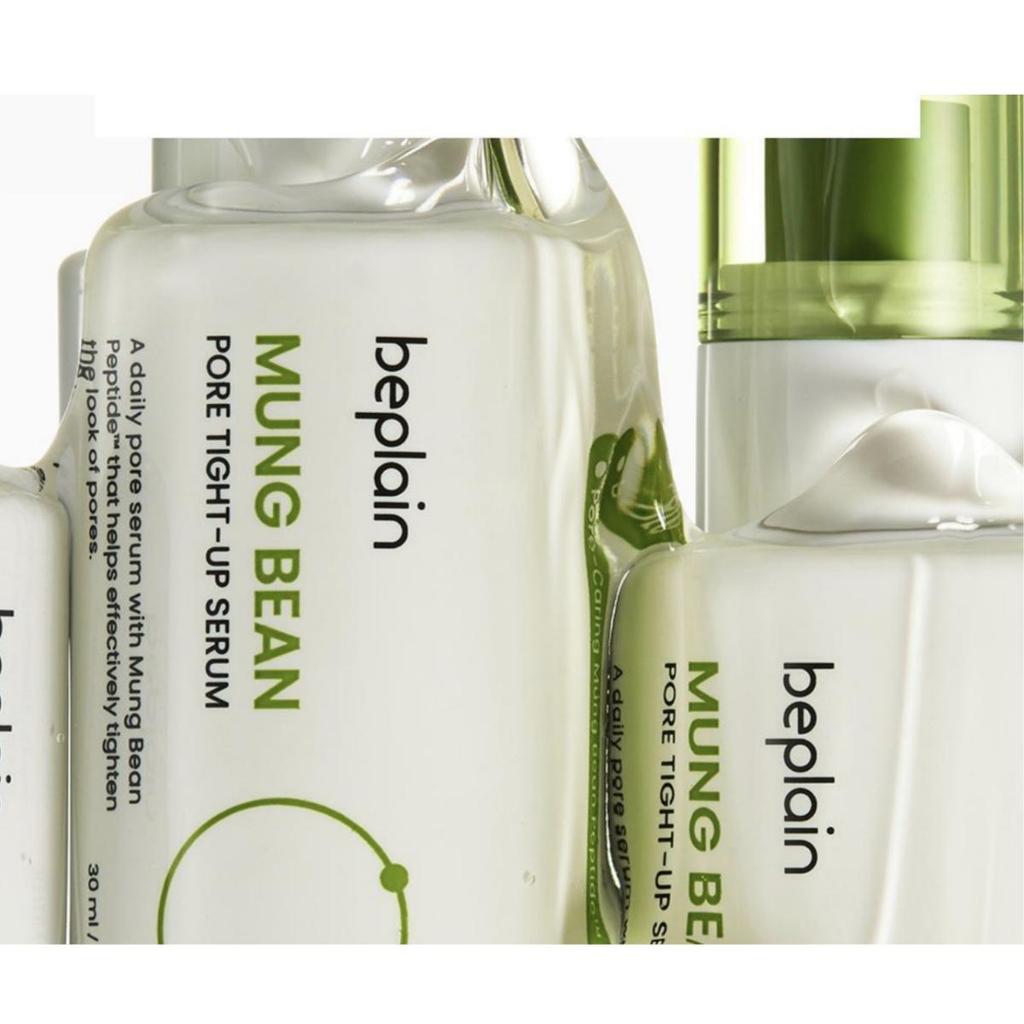 [BEPLAIN] Mung Bean Pore Peptide Soothing Serum 30ml + 30ml