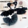 20cm Halloween Plush Doll's Clothes Pumpkin Hat pants Accessories star Korea Kpop EXO Idol Dolls Clothing Fans doll Lovely Gift