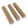 12 Pcs Round Paper Tubes Poster Storage Tubes Multipurpose Mailing Poster Paper Tubes with Plastic Lid