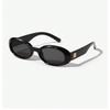 New Small Frame Cat Eye Sunglasses Men's Fashion High-end Face Small Sun Protection UV Protection Sunglasses Women