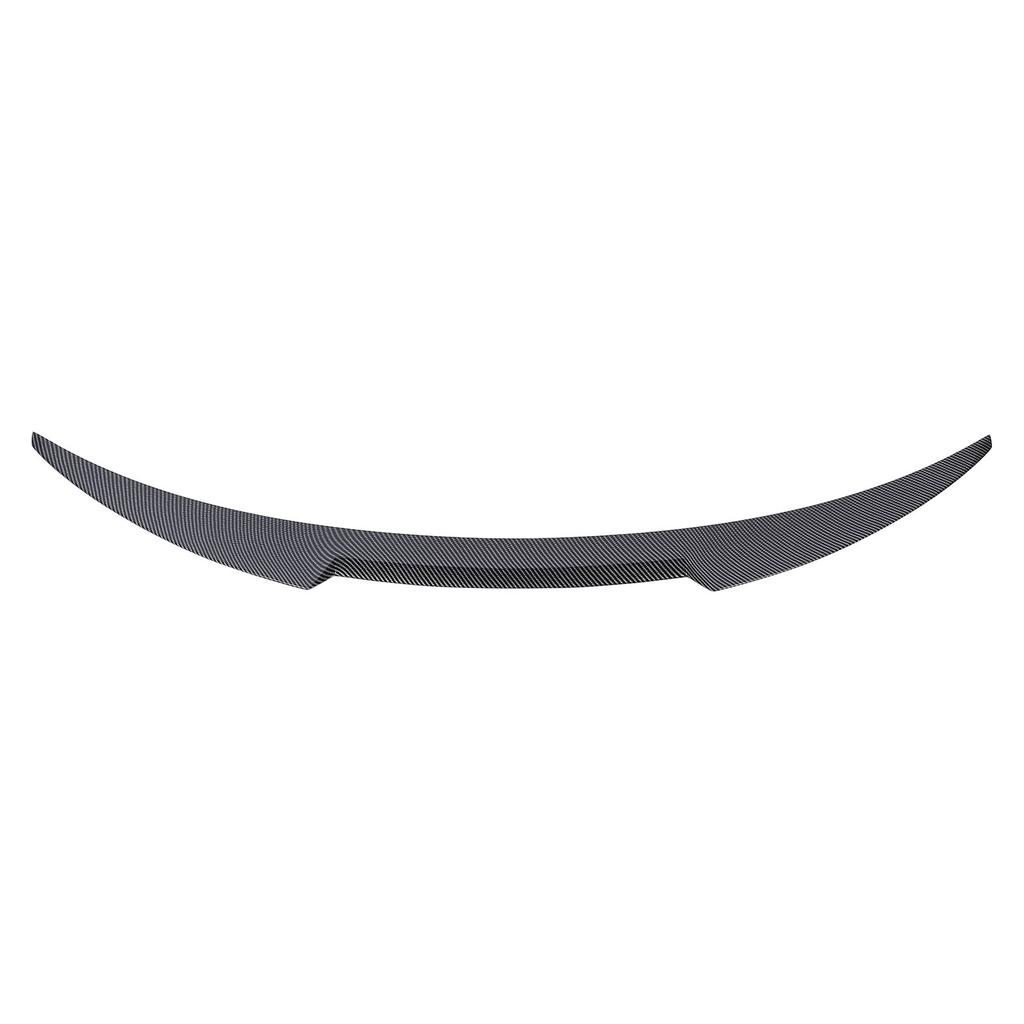 Rear Spoiler ABS Plastic M4 Sporty Appearance Tail Spoiler Wing for 2 Series F22 M2 F87 2014 to 2019