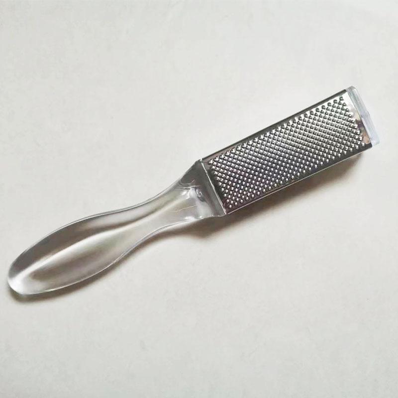 Double-Sided Callus Remover Foot Rasp Pedicure Foot Scrubber for Wet & Dry Feet - Foot Grater with Handle for Smooth Feet - Home Spa
